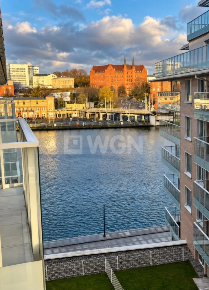 Mieszkanie na  wynajem Szczecin - Na wynajem 38m2| 2 pokoje| Nad Odrą