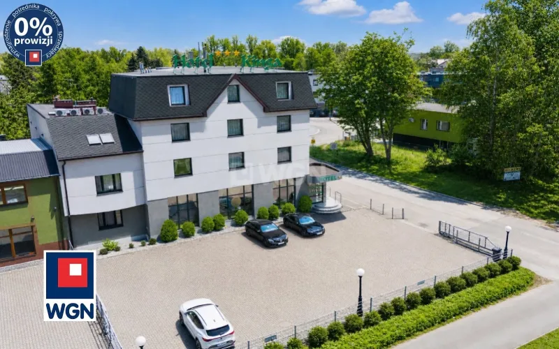 Obiekt hotelowy na  sprzedaż Katowice - Na sprzedaż zadbany hotel Kinga | Katowice Dąbrówka Mała