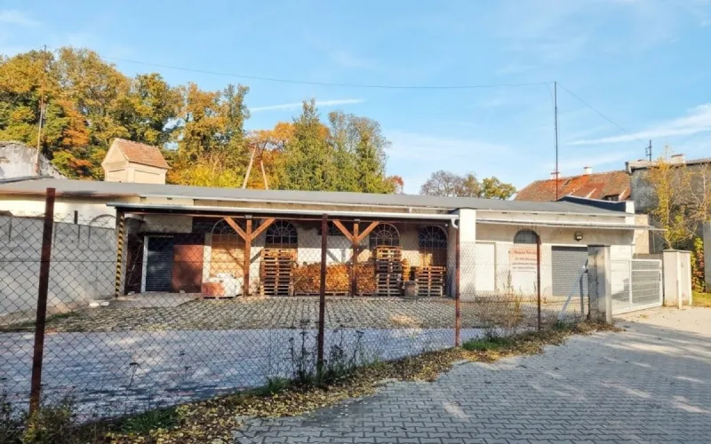 Obiekt magazynowy na  sprzedaż Małomice - magazyn do sprzedaży