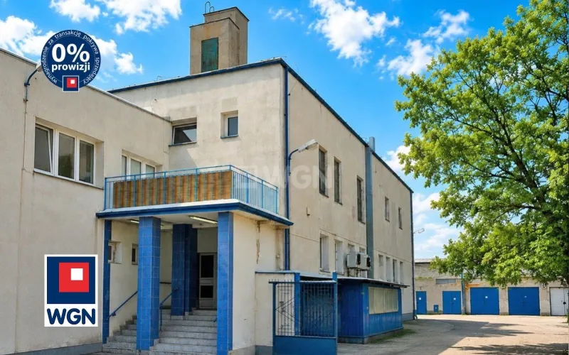Obiekt usługowy na  sprzedaż Zgierz - Duża nieruchomość w centrum miasta