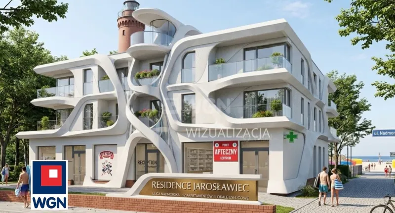 Obiekt komercyjny na sprzedaż Jarosławiec