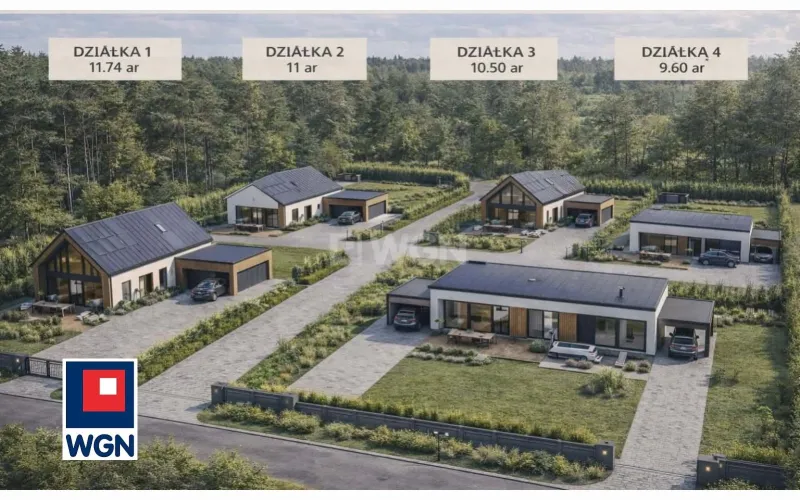 Działka na sprzedaż Przyłęk