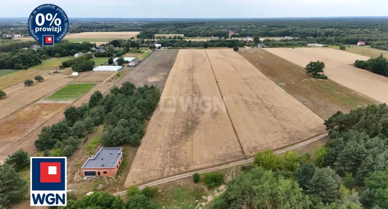 Grunt budowlany jednorodzinny na  sprzedaż Jachranka - Działka na osiedle domów